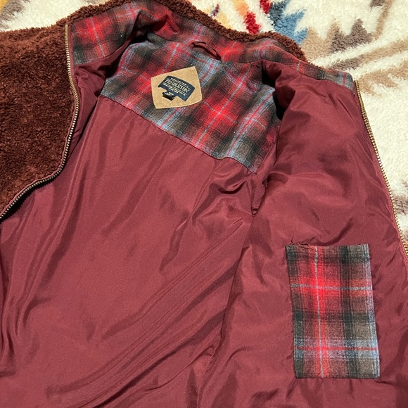 Pendleton Womens Zip Up Jacket Medium - Picture 6 of 6